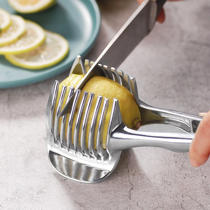 Enhance Your Kitchen Experience with the Lemon Slicer Kitchen Gadget