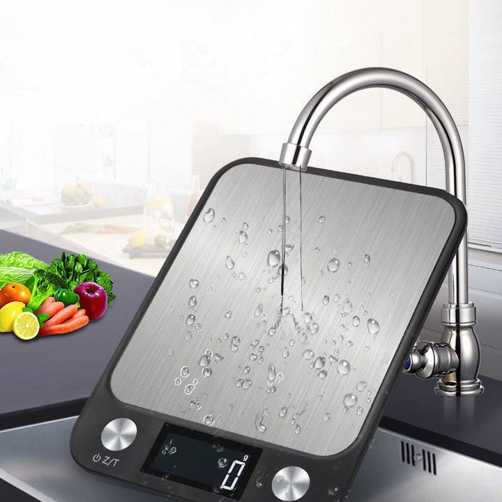 Stainless Steel Kitchen Weighing Scale: Precision at Your Fingertips