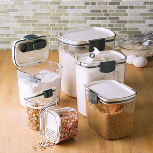 Sealed Cereal Storage Box Kitchen
