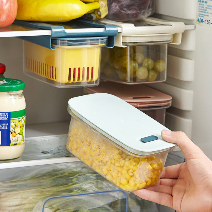 Stay Fresh with Our Drawer Refrigerator Sealed Food Storage Box