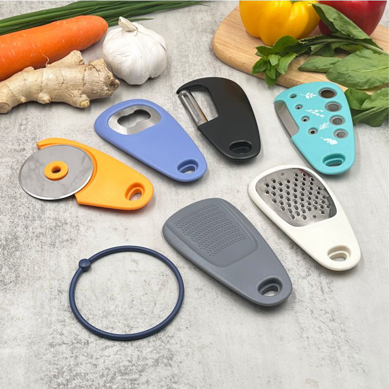 Discover the Multi-Color Kitchen Alloy Gadget Set