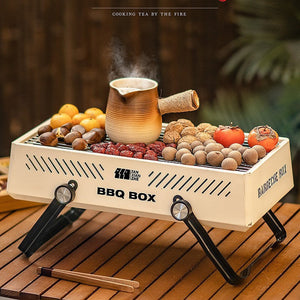 The Ultimate Stainless Steel Outdoor Barbecue Grill