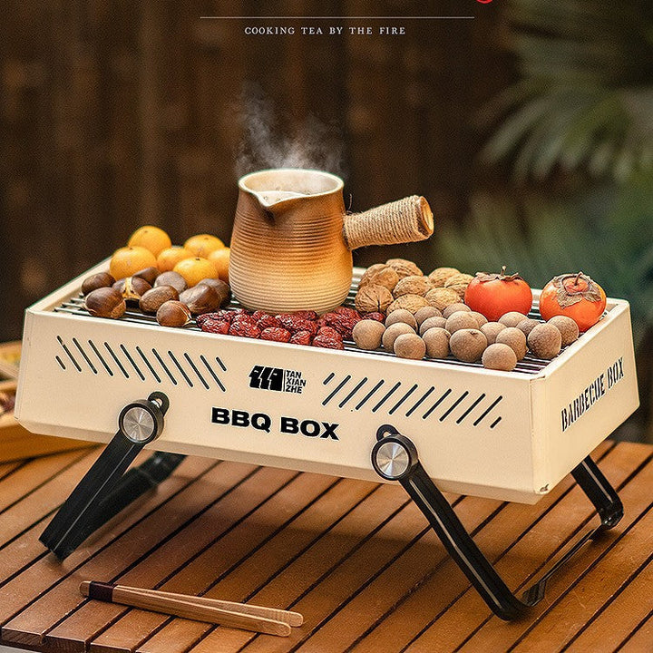 The Ultimate Stainless Steel Outdoor Barbecue Grill