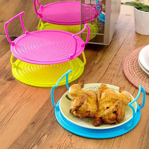 Transform Your Cooking Experience with Our Multifunctional Microwave Steaming Rack