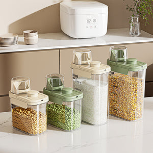 Handheld Sealed Kitchen Storage Jar: Your Ultimate Kitchen Companion